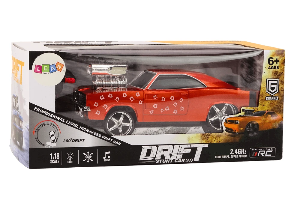 Lean Toys Nuotoliniu būdu valdomas automobilis