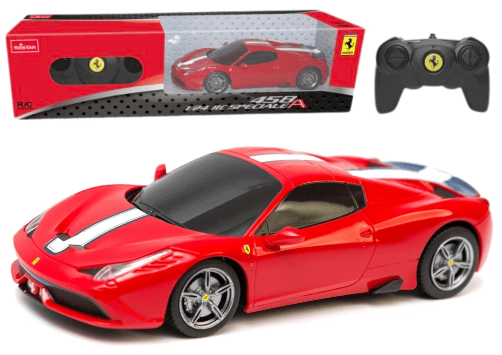 Rastar Nuotoliniu būdu valdomas Ferrari 458 Speciale modelis 1:24