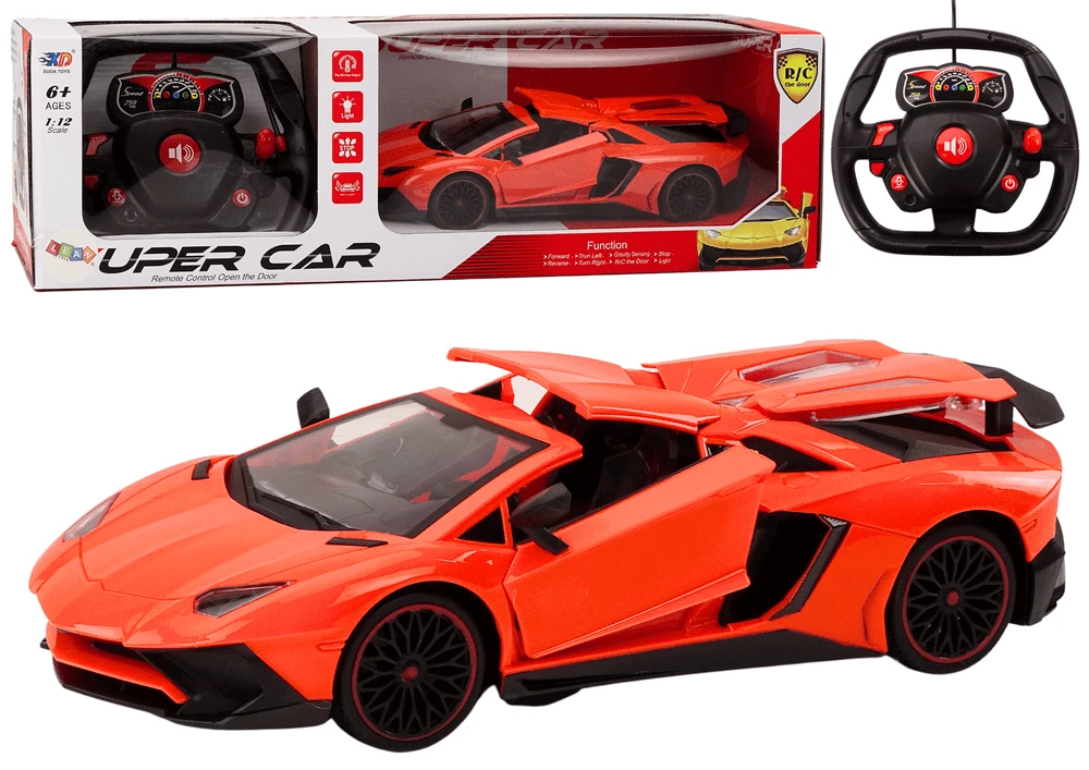 Lean Toys Nuotoliniu būdu valdomas automobilis