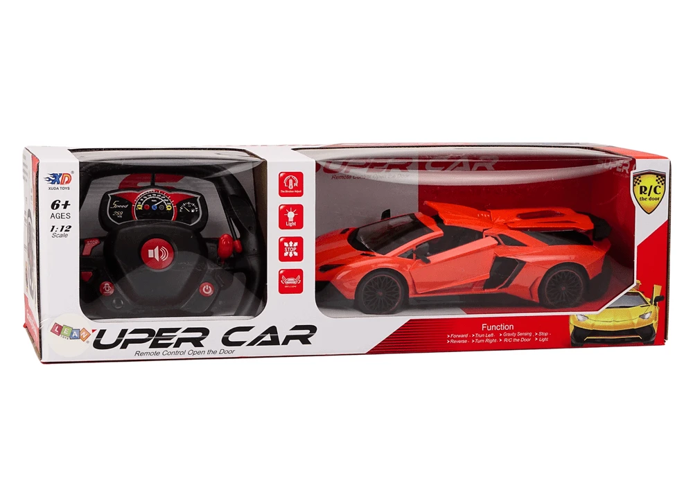 Lean Toys Nuotoliniu būdu valdomas automobilis