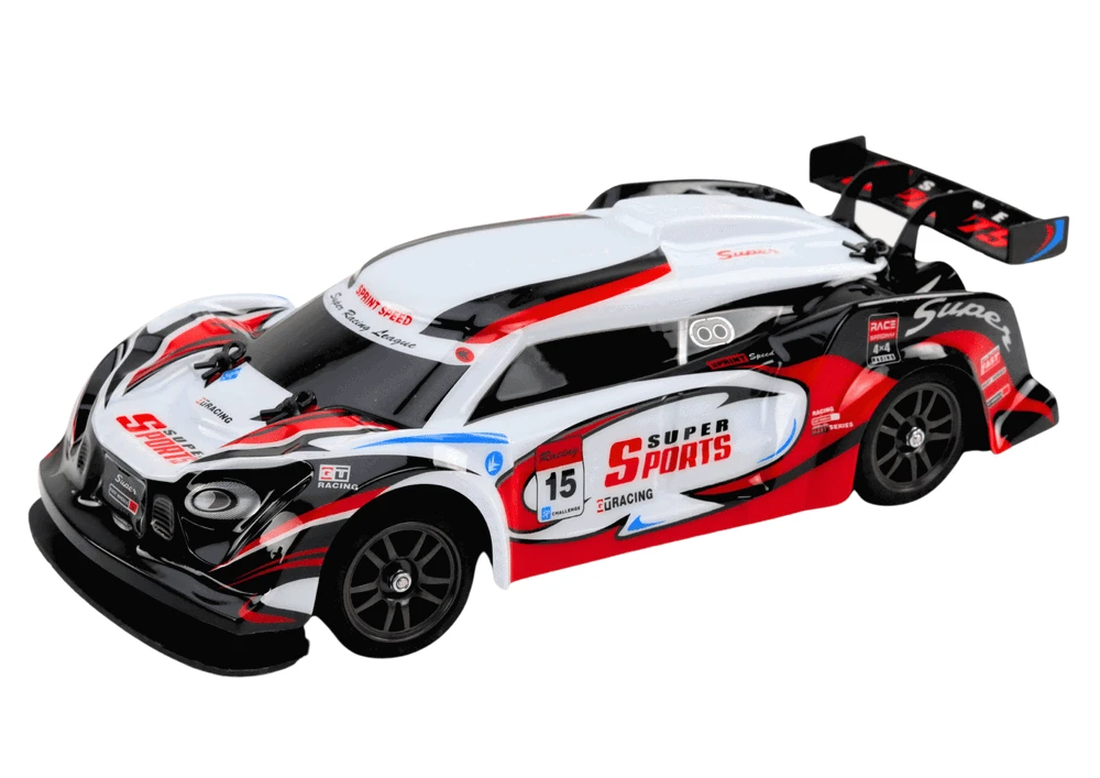 Lean Toys RC Sportinis Automobilis 1:16 su Keičiamais Ratais