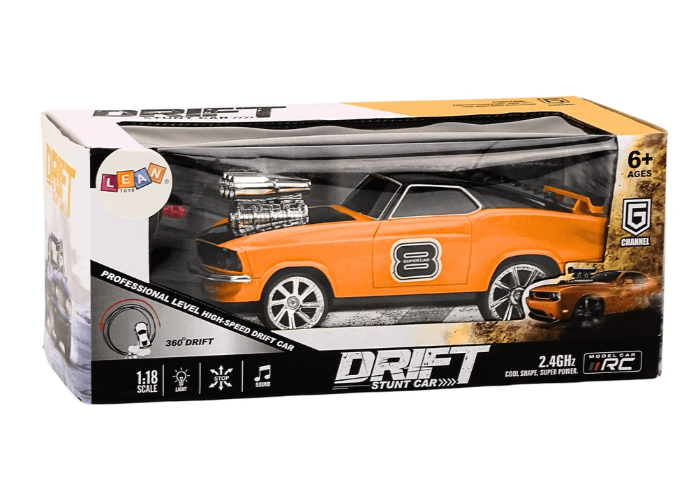 Lean Toys Nuotoliniu būdu valdomas automobilis