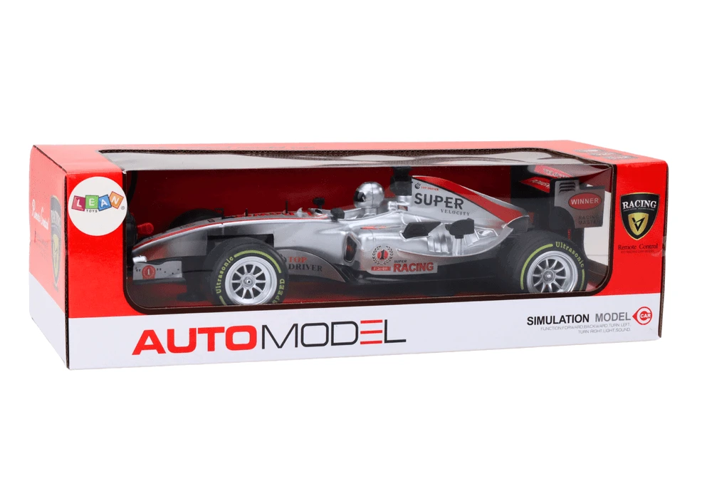 Lean Toys Nuotoliniu būdu valdomas sportinis automobilis