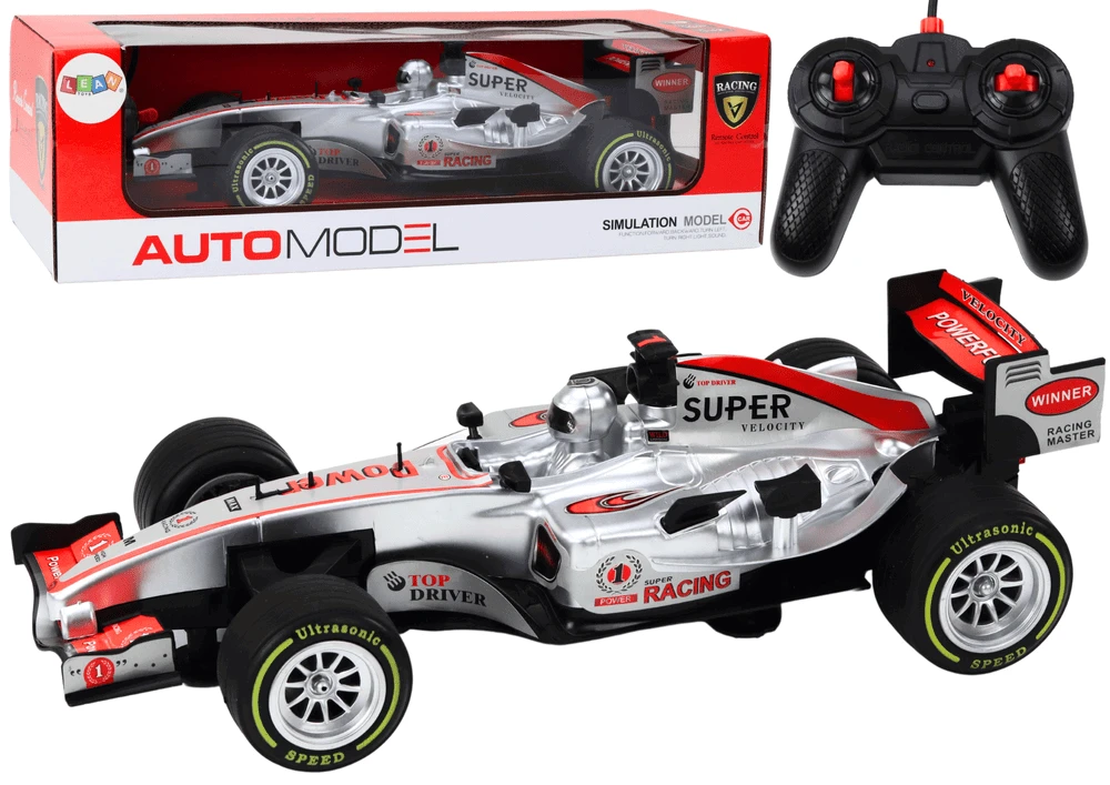 Lean Toys Nuotoliniu būdu valdomas sportinis automobilis