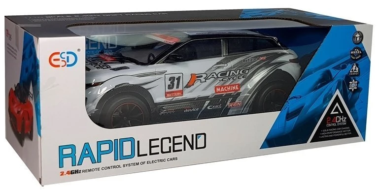 Lean Cars Sportinis nuotolinio valdymo automobilis