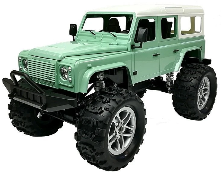 Nuotolinio valdymo automobilis WOLNY Jeep R/C 1:14, 7.5 km/h