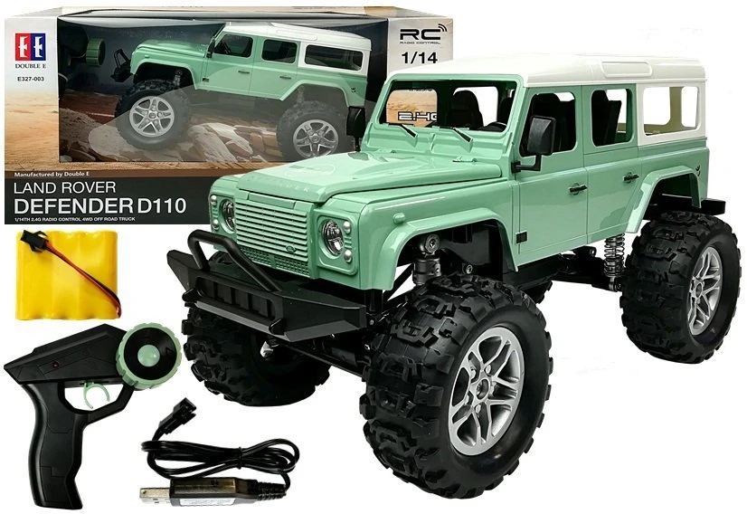 Nuotolinio valdymo automobilis WOLNY Jeep R/C 1:14, 7.5 km/h