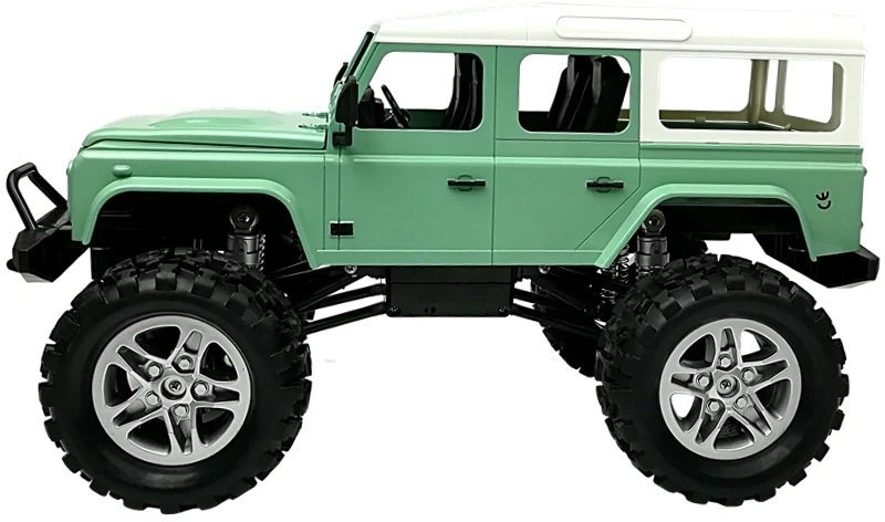 Nuotolinio valdymo automobilis WOLNY Jeep R/C 1:14, 7.5 km/h