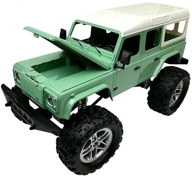 Nuotolinio valdymo automobilis WOLNY Jeep R/C 1:14, 7.5 km/h