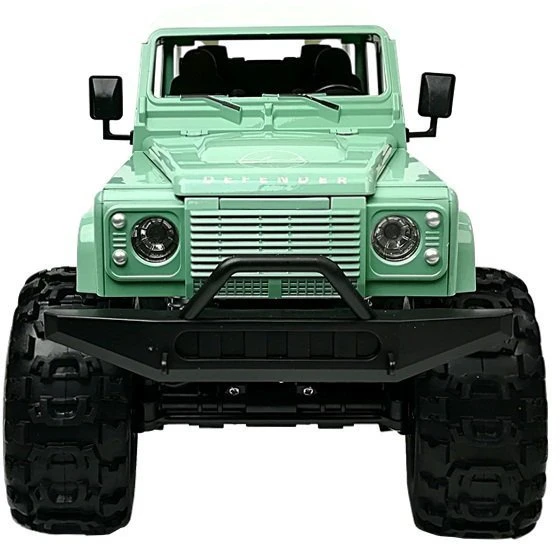 Nuotolinio valdymo automobilis WOLNY Jeep R/C 1:14, 7.5 km/h