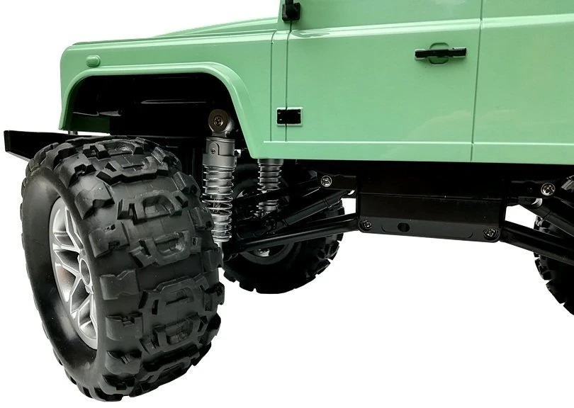 Nuotolinio valdymo automobilis WOLNY Jeep R/C 1:14, 7.5 km/h