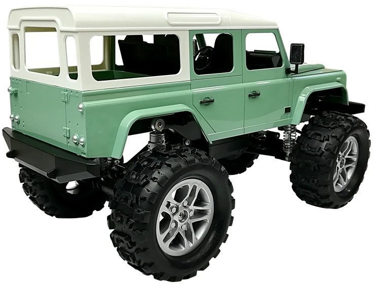 Nuotolinio valdymo automobilis WOLNY Jeep R/C 1:14, 7.5 km/h