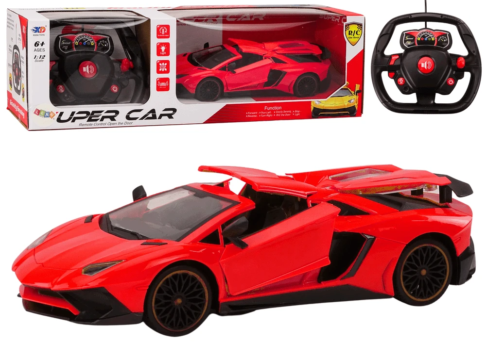 Lean Toys Nuotoliniu būdu valdomas automobilis