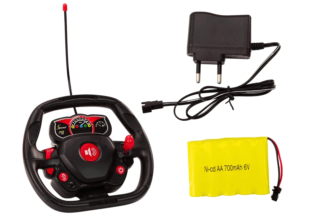 Lean Toys Nuotoliniu būdu valdomas automobilis
