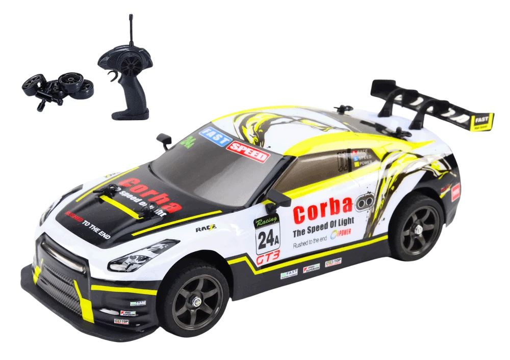 Lean Toys RC Sportinis Automobilis 1:16 su Keičiamais Ratais