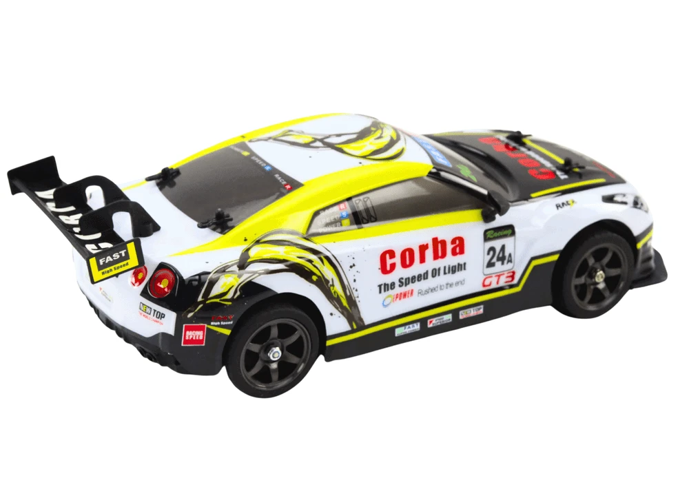 Lean Toys RC Sportinis Automobilis 1:16 su Keičiamais Ratais
