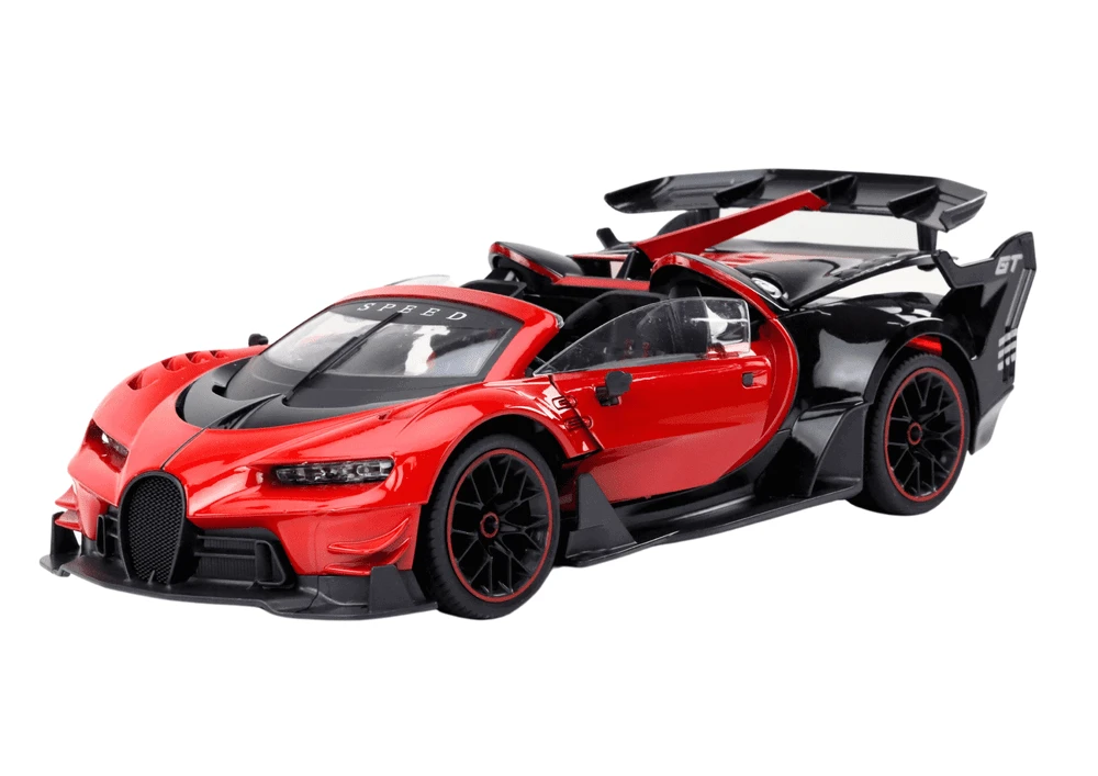 Lean Toys Nuotoliniu būdu valdomas automobilis