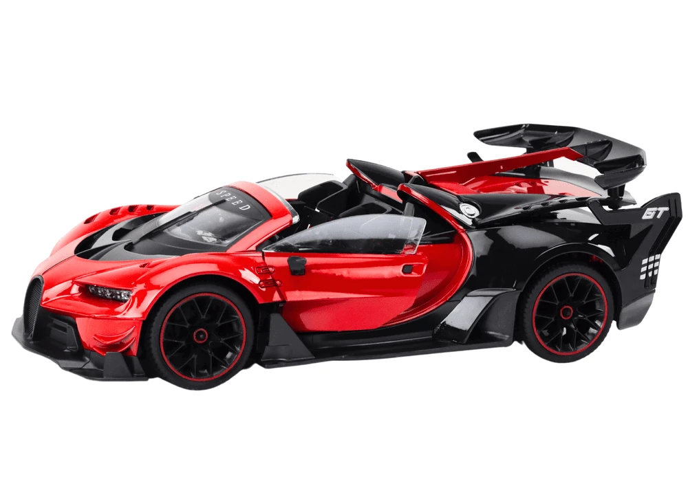 Lean Toys Nuotoliniu būdu valdomas automobilis