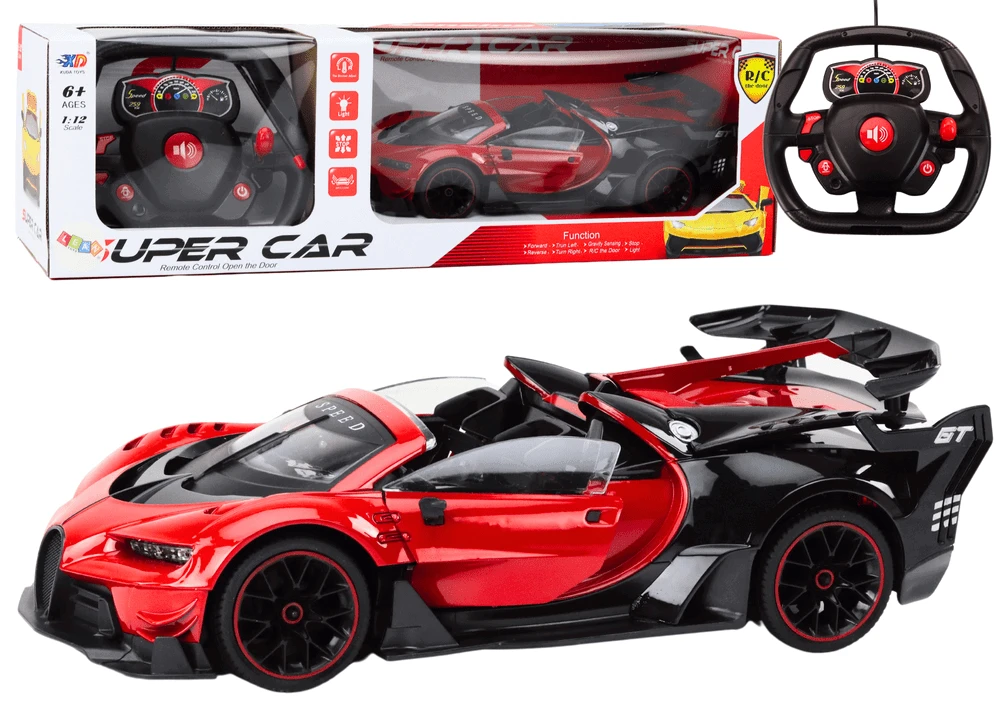 Lean Toys Nuotoliniu būdu valdomas automobilis