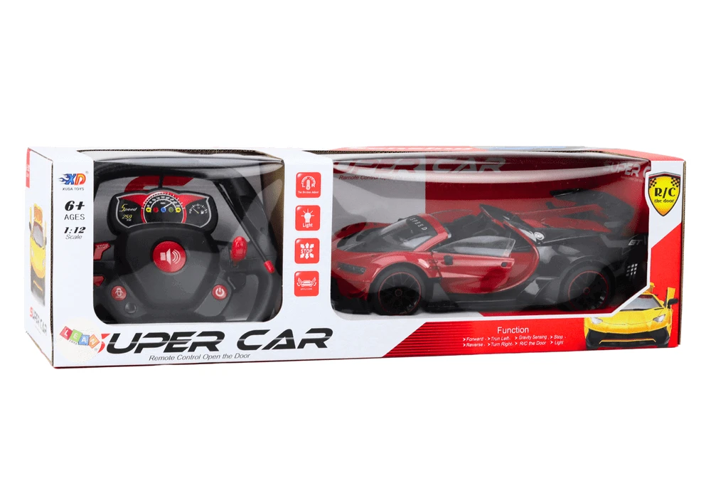 Lean Toys Nuotoliniu būdu valdomas automobilis