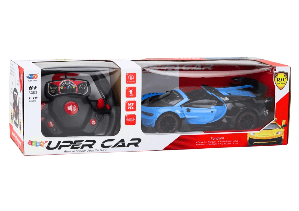 Lean Toys Nuotoliniu būdu valdomas sportinis automobilis