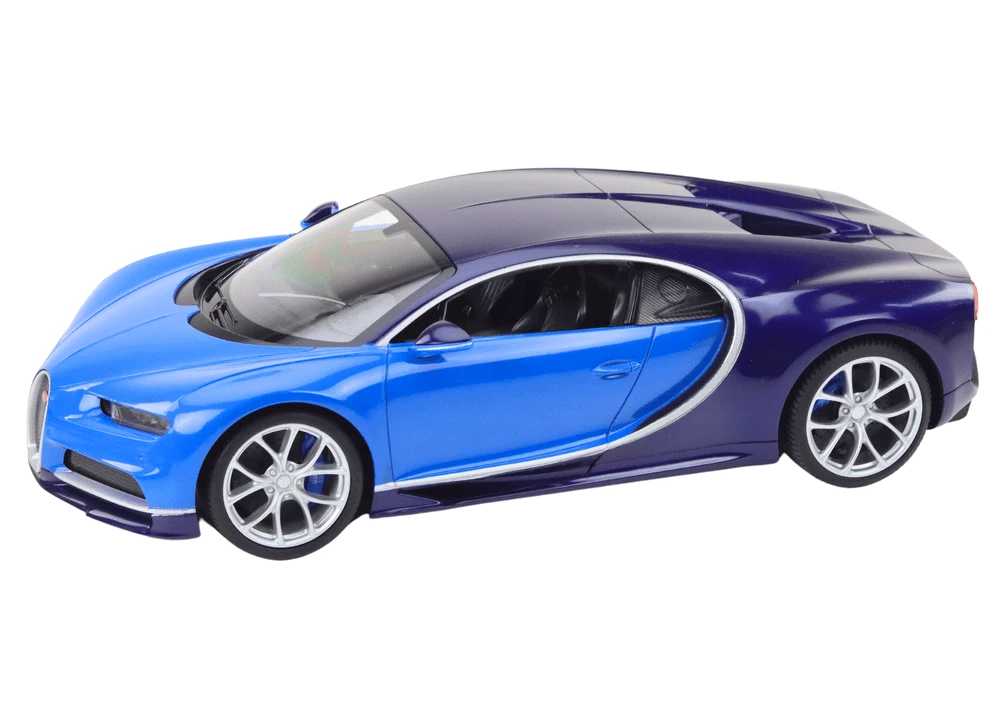 Rastar Nuotolinio Valdymo Automobilis Bugatti Chiron 1:14 Mėlynas