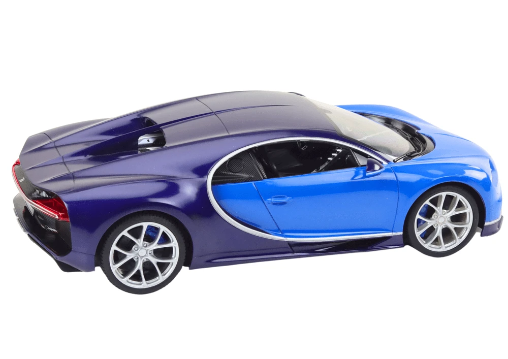 Rastar Nuotolinio Valdymo Automobilis Bugatti Chiron 1:14 Mėlynas