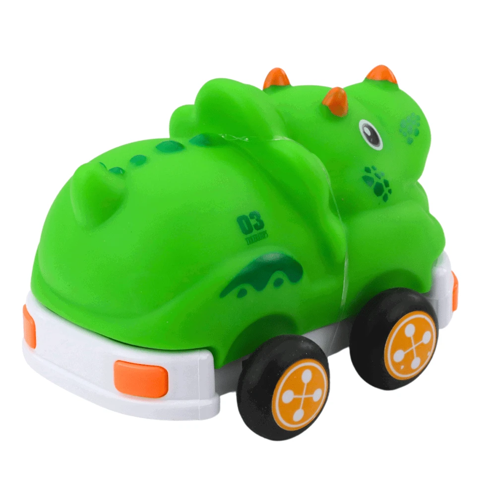 Lean Toys Nuotolinio Valdymo Dinozauras Automobilis Vaikams