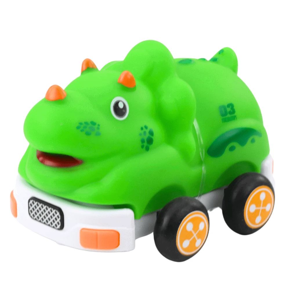 Lean Toys Nuotolinio Valdymo Dinozauras Automobilis Vaikams