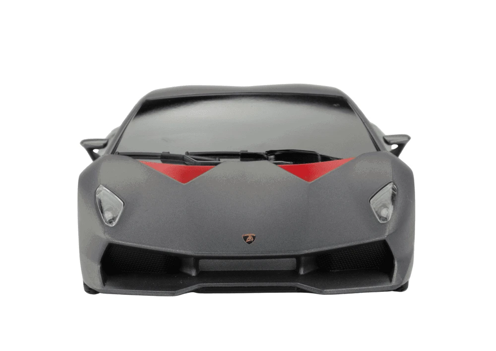 Rastar Nuotoliniu būdu valdomas Lamborghini Sesto Elemento modelis, 1:18, pilkas