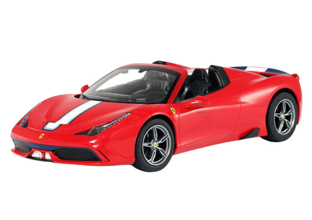 Nuotoliniu būdu valdomas automobilis Rastar 1:14 Laferrari Aperta raudonas kabrioletas