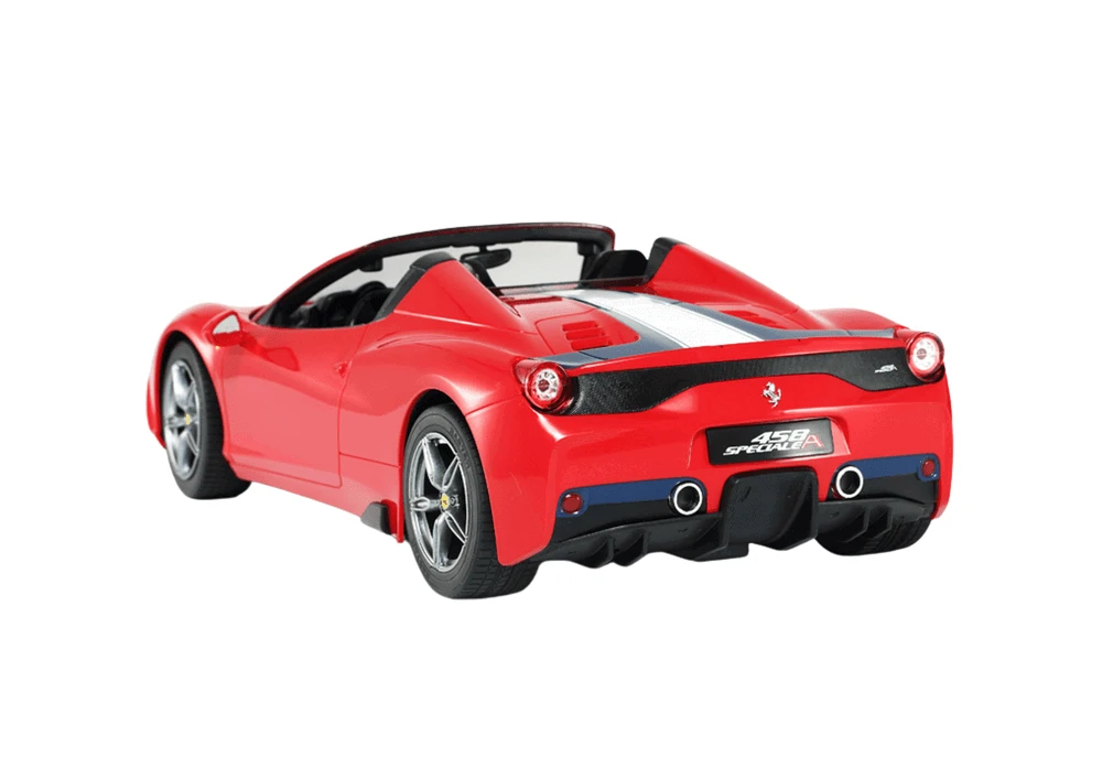 Nuotoliniu būdu valdomas automobilis Rastar 1:14 Laferrari Aperta raudonas kabrioletas