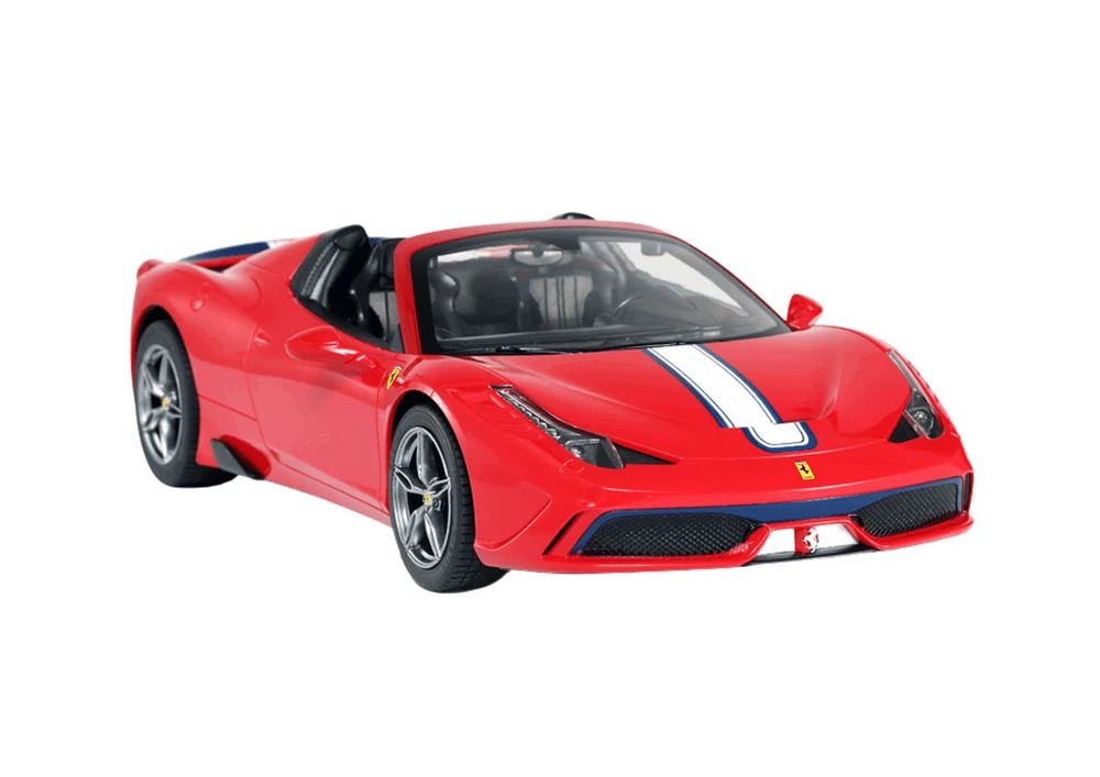 Nuotoliniu būdu valdomas automobilis Rastar 1:14 Laferrari Aperta raudonas kabrioletas