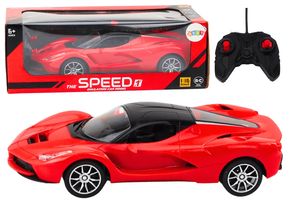 Lean Toys Nuotoliniu būdu valdomas sportinis automobilis