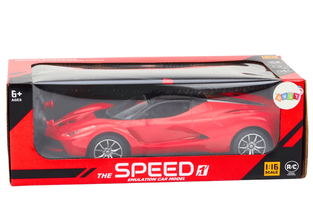 Lean Toys Nuotoliniu būdu valdomas sportinis automobilis