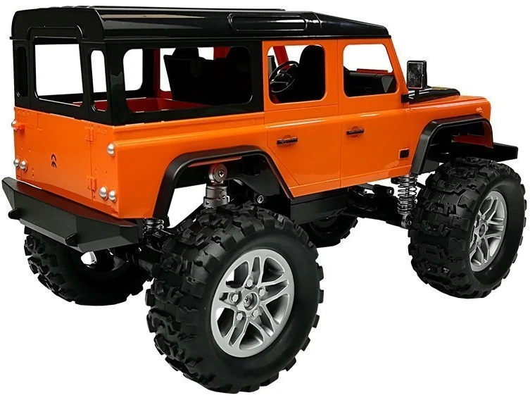 Nuotoliniu būdu valdomas automobilis Land Rover Defender 1:14