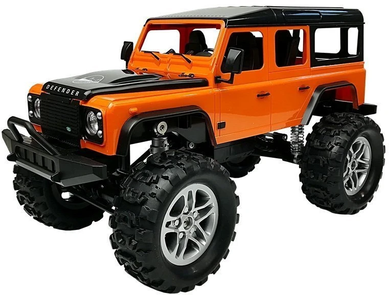Nuotoliniu būdu valdomas automobilis Land Rover Defender 1:14