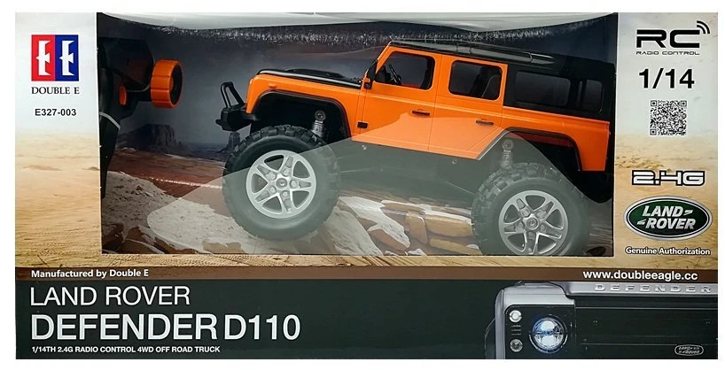 Nuotoliniu būdu valdomas automobilis Land Rover Defender 1:14