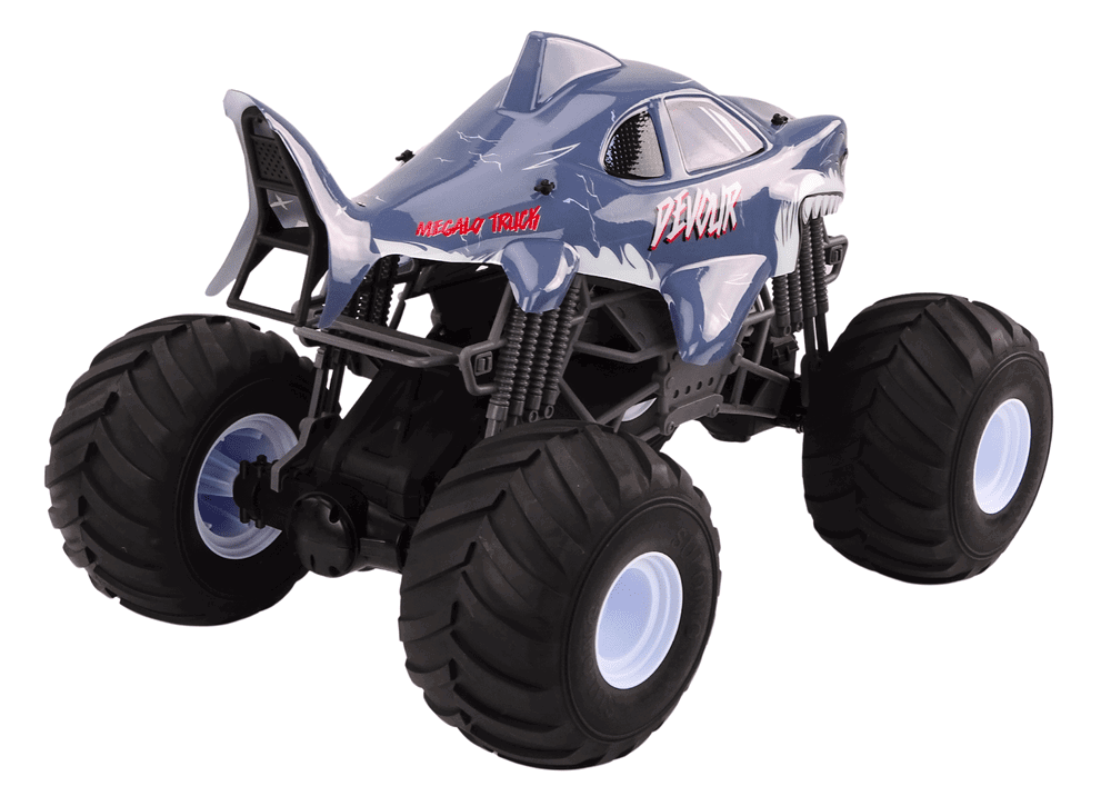 Lean Toys Mašinėlė su pultu, mėlyna