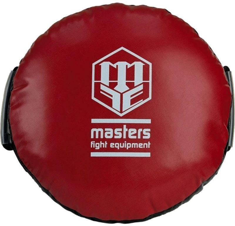 MASTERS apvalus treniruočių taikinys 40 cm x 15 cm TT-O-Raudonas
