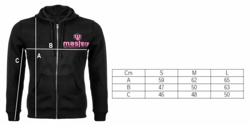 Masters Basic džemperis W 061705-L