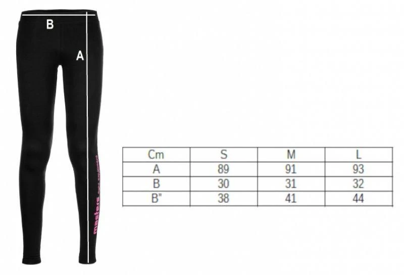 Masters Basic W 061702-M Leginsai
