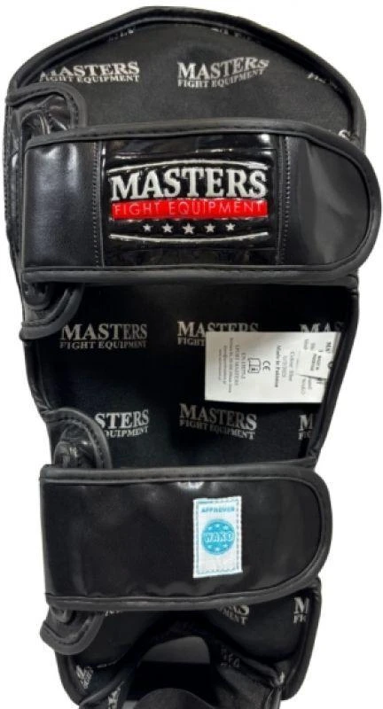 Masters blauzdysčių apsaugos NS-PU-FT (WAKO PATVIRTINTOS) 119111-02M