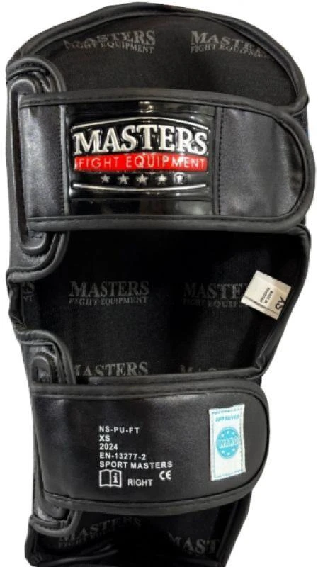 Masters blauzdysčių apsaugos NS-PU-FT (WAKO PATVIRTINTOS) 119111-02M