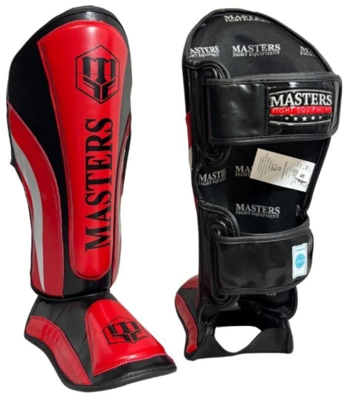Masters blauzdysčių apsaugos NS-PU-FT (WAKO PATVIRTINTOS) 119111-02M