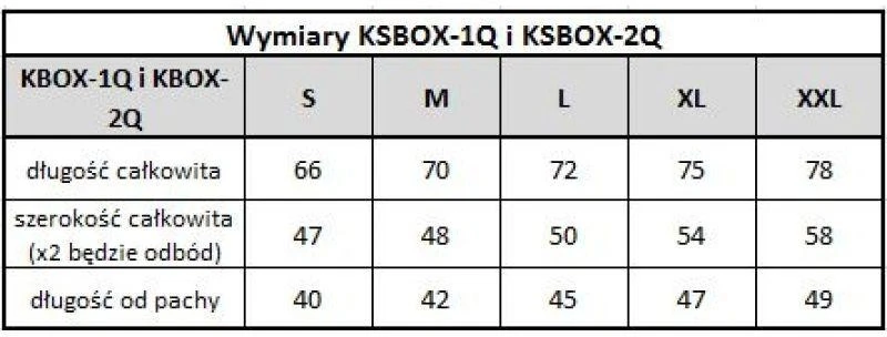 MASTERS Bokso marškinėliai - KBOX-2Q IŠPARDAVIMAS!!! XXL