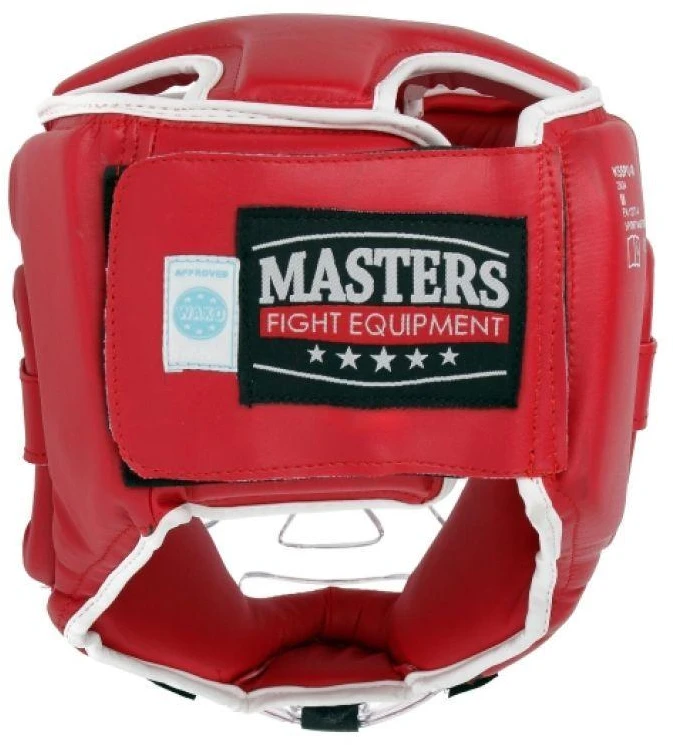 Masters bokso šalmas su kauke KSSPU-M (WAKO patvirtintas) 02119891-M02