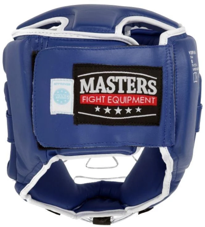 Masters bokso šalmas su kauke KSSPU-M (WAKO patvirtintas) 02119891-M02