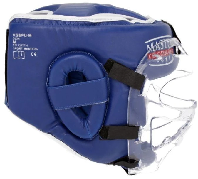 Masters bokso šalmas su kauke KSSPU-M (WAKO patvirtintas) 02119891-M02