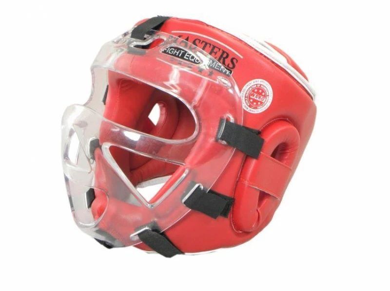 Masters bokso šalmas su kauke KSSPU-M (WAKO patvirtintas) 02119891-M02